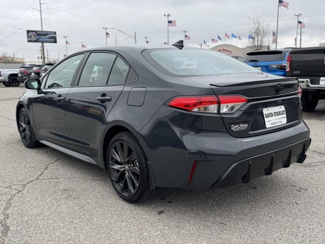 used 2024 Toyota Corolla car, priced at $24,988