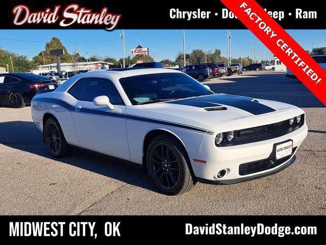 used 2021 Dodge Challenger car, priced at $27,988
