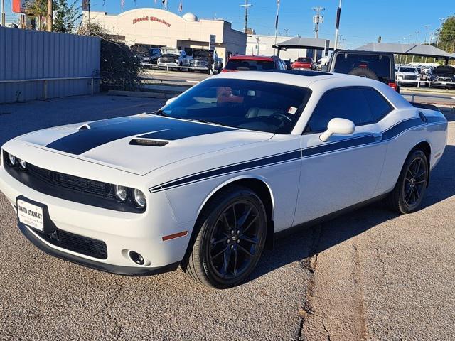used 2021 Dodge Challenger car, priced at $28,788
