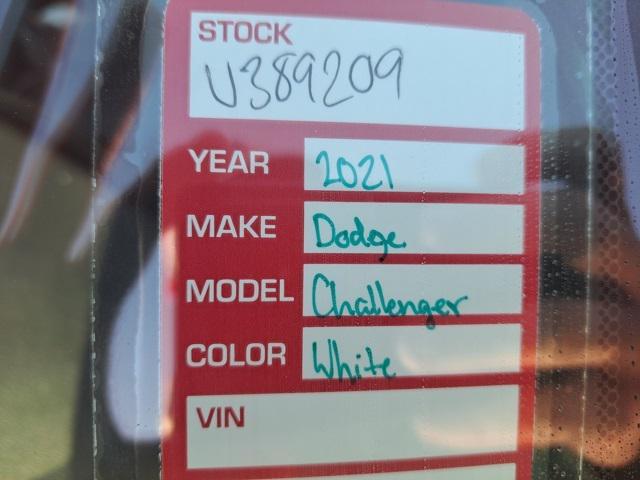 used 2021 Dodge Challenger car, priced at $28,788