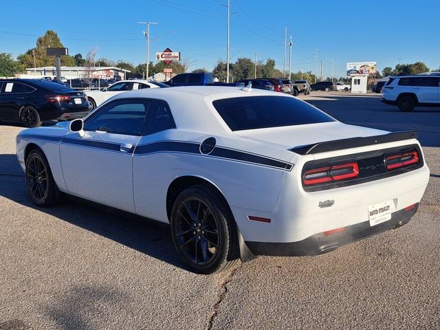 used 2021 Dodge Challenger car, priced at $28,788