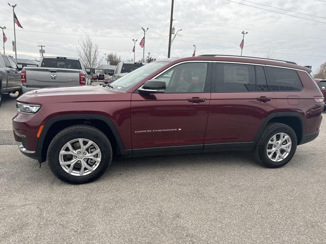 new 2023 Jeep Grand Cherokee L car, priced at $34,760