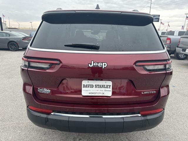 new 2023 Jeep Grand Cherokee L car, priced at $34,760