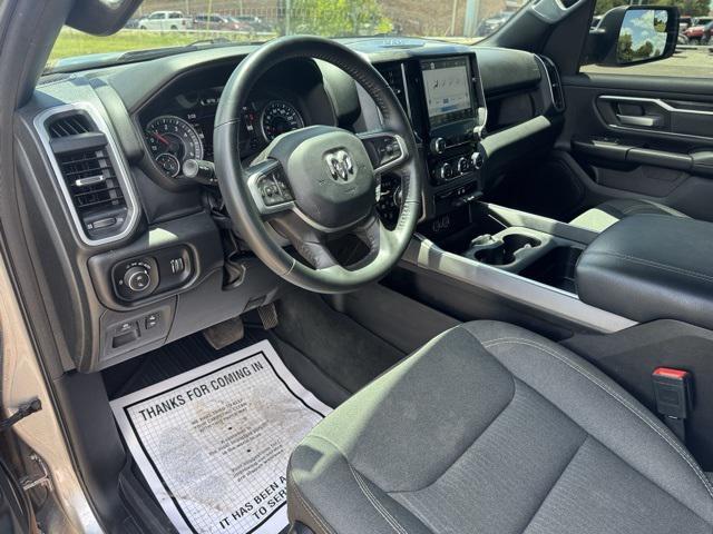 used 2022 Ram 1500 car, priced at $37,488