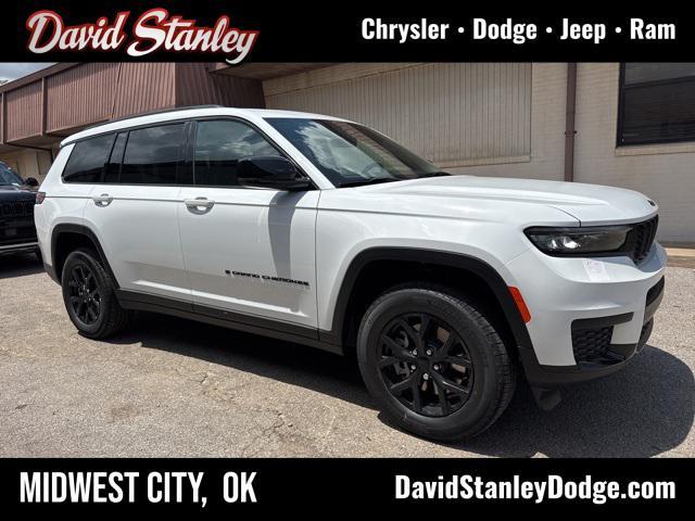 new 2025 Jeep Grand Cherokee L car, priced at $36,335
