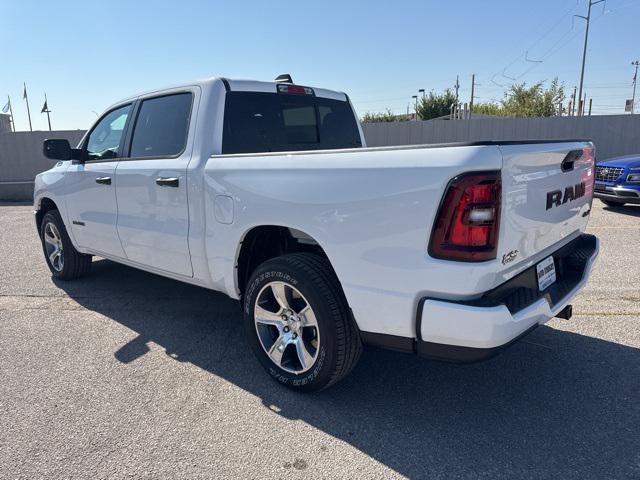 new 2025 Ram 1500 car, priced at $41,345