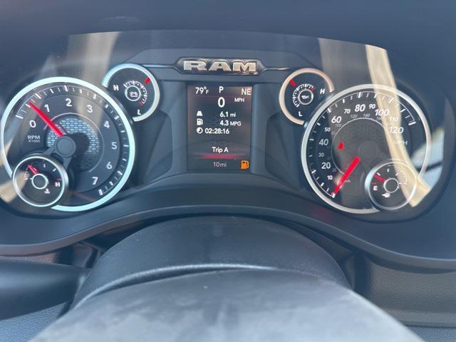 new 2025 Ram 1500 car, priced at $41,345