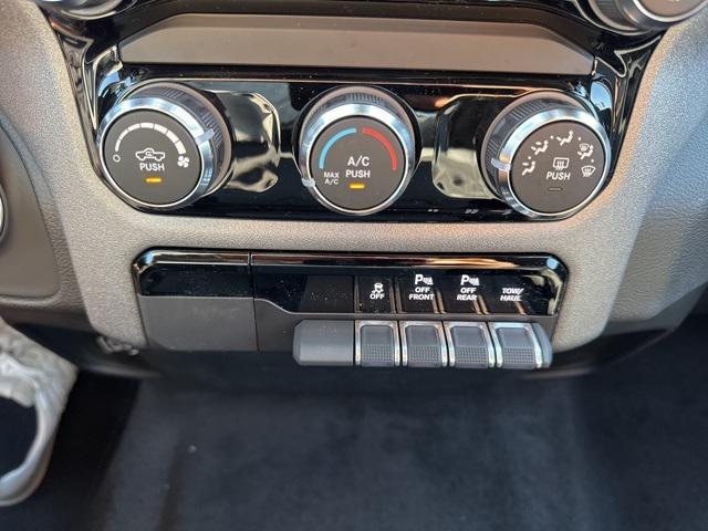 new 2025 Ram 1500 car, priced at $41,345