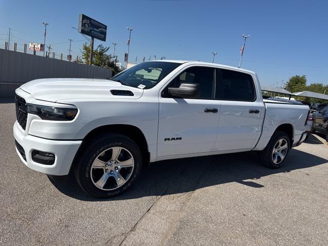 new 2025 Ram 1500 car, priced at $41,345