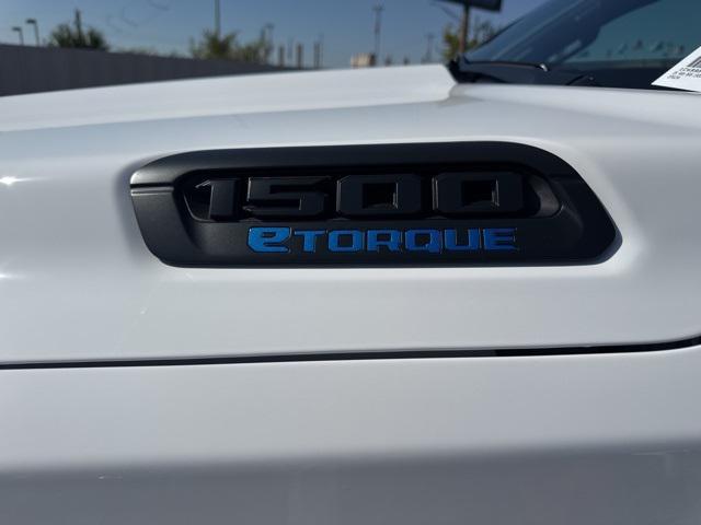 new 2025 Ram 1500 car, priced at $41,345