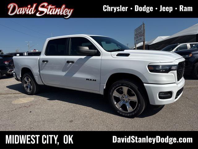 new 2025 Ram 1500 car, priced at $41,345