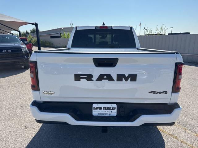 new 2025 Ram 1500 car, priced at $41,345