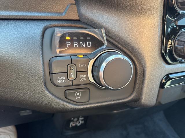 new 2025 Ram 1500 car, priced at $41,345