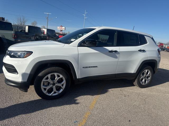 new 2025 Jeep Compass car, priced at $21,195