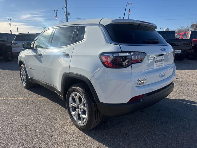 new 2025 Jeep Compass car, priced at $21,195