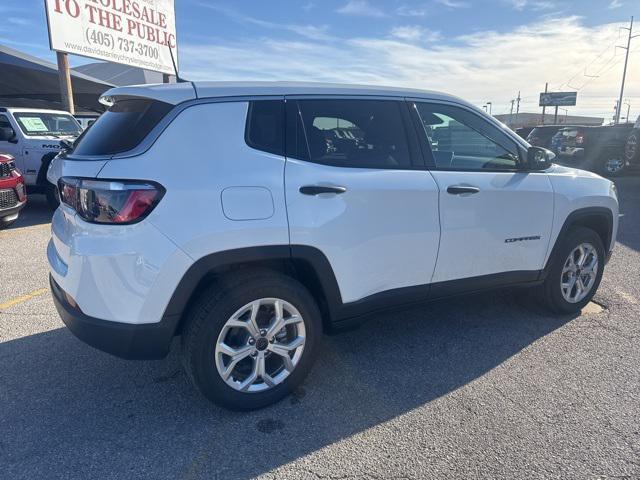 new 2025 Jeep Compass car, priced at $21,195