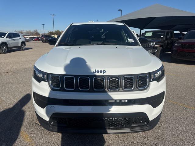 new 2025 Jeep Compass car, priced at $21,195