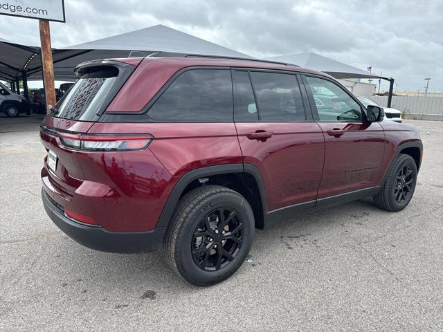 new 2025 Jeep Grand Cherokee car, priced at $35,330