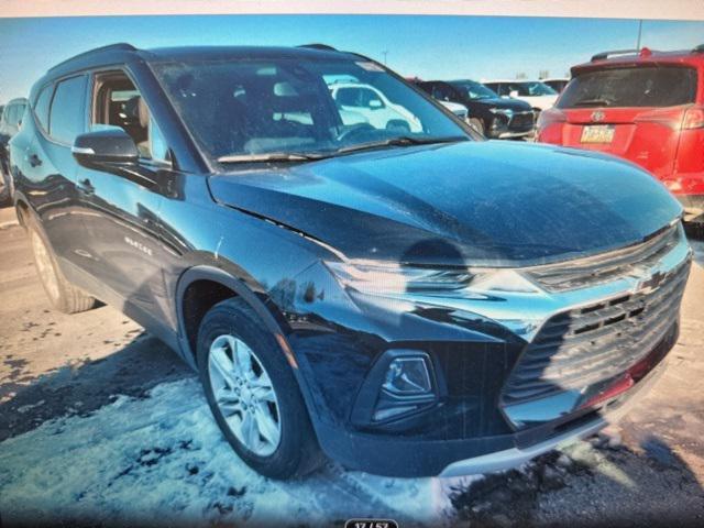 used 2021 Chevrolet Blazer car, priced at $23,988