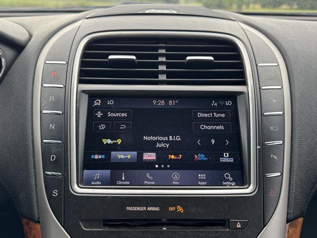 used 2020 Lincoln Nautilus car, priced at $17,988