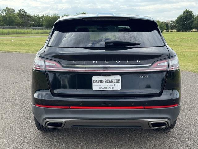 used 2020 Lincoln Nautilus car, priced at $17,988