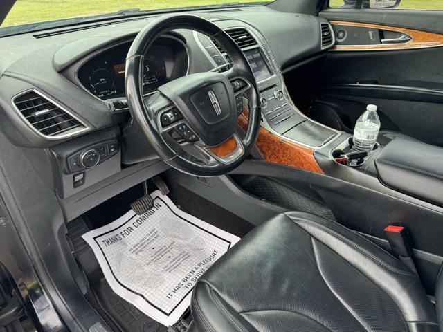used 2020 Lincoln Nautilus car, priced at $17,988