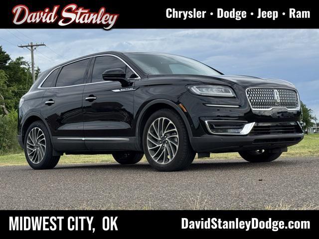 used 2020 Lincoln Nautilus car, priced at $17,988