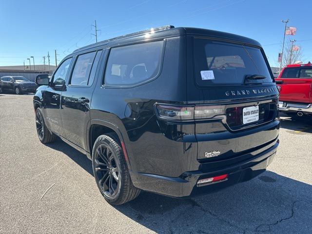 new 2024 Jeep Grand Wagoneer car, priced at $89,135