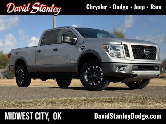 used 2017 Nissan Titan XD car, priced at $30,988