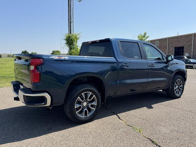 used 2022 Chevrolet Silverado 1500 car, priced at $35,788