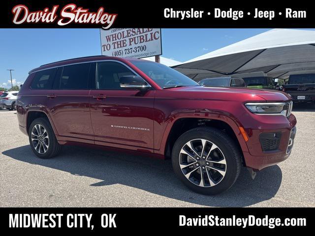 new 2025 Jeep Grand Cherokee L car, priced at $54,570