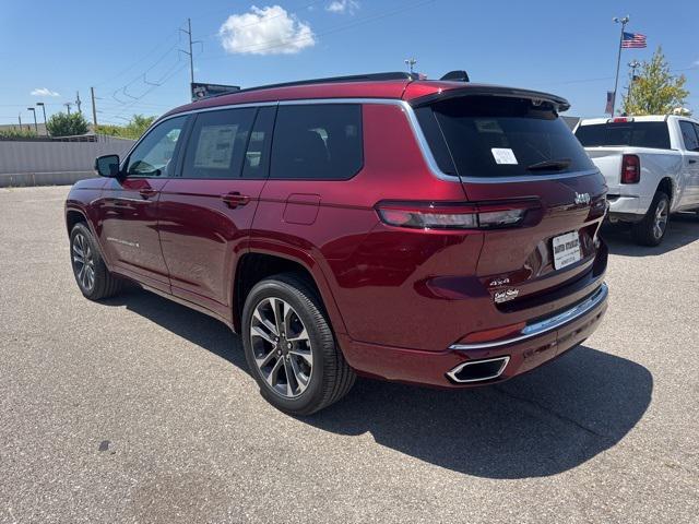 new 2025 Jeep Grand Cherokee L car, priced at $54,570