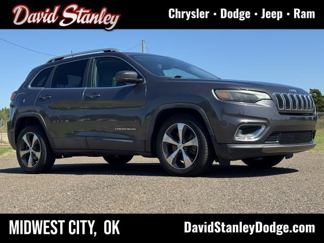 used 2019 Jeep Cherokee car, priced at $17,788