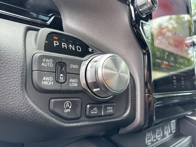 new 2025 Ram 1500 car, priced at $54,680