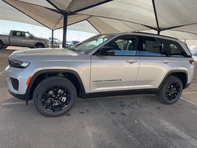 new 2025 Jeep Grand Cherokee car, priced at $33,730