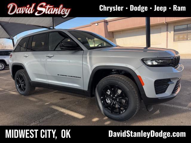 new 2025 Jeep Grand Cherokee car, priced at $33,730