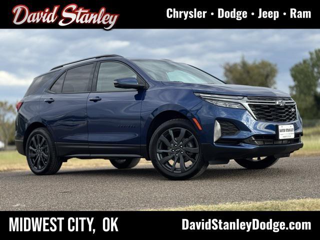 used 2022 Chevrolet Equinox car, priced at $24,998