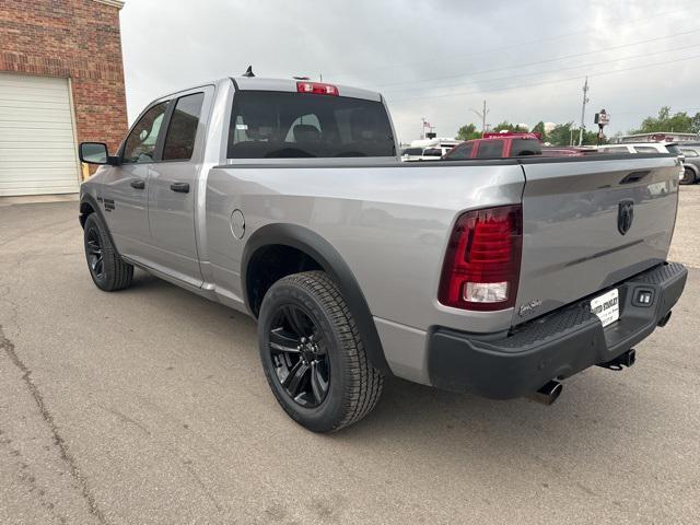 new 2024 Ram 1500 Classic car, priced at $38,360