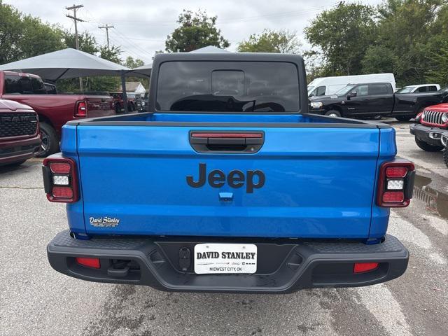 new 2024 Jeep Gladiator car, priced at $38,950