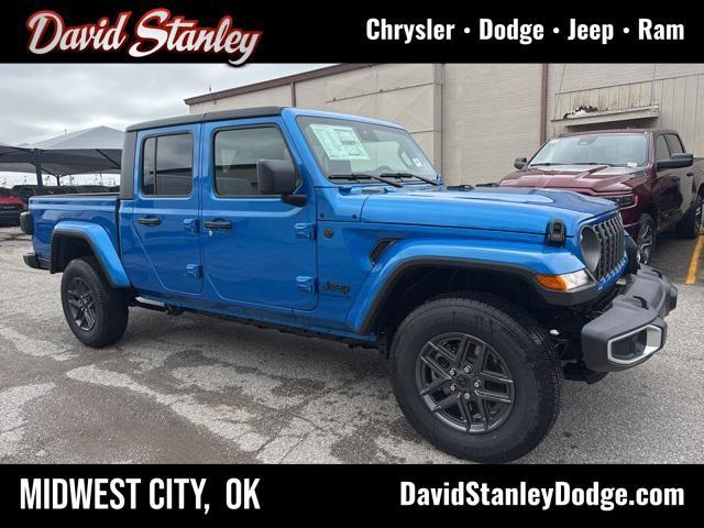 new 2024 Jeep Gladiator car, priced at $38,950