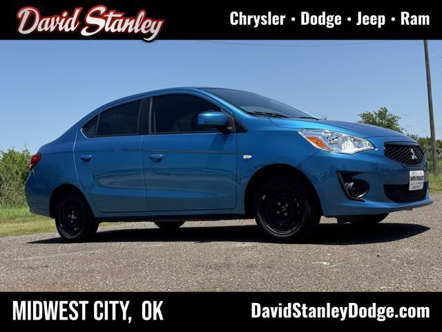 used 2020 Mitsubishi Mirage G4 car, priced at $9,988
