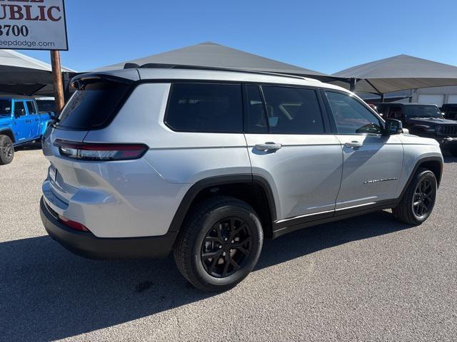 new 2025 Jeep Grand Cherokee L car, priced at $32,930