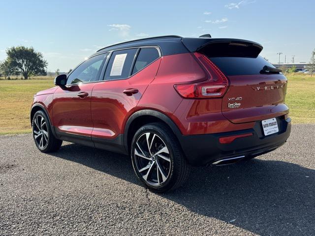 used 2020 Volvo XC40 car, priced at $21,788