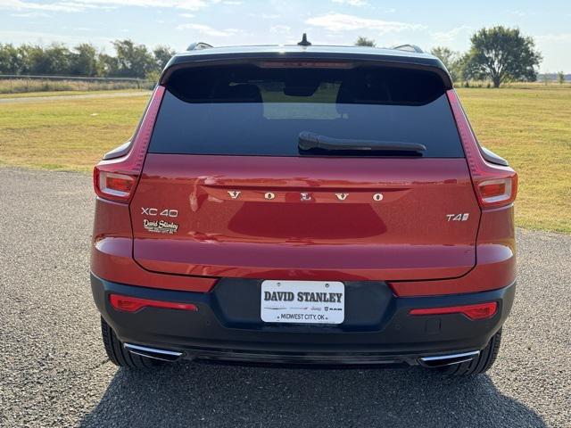 used 2020 Volvo XC40 car, priced at $21,788