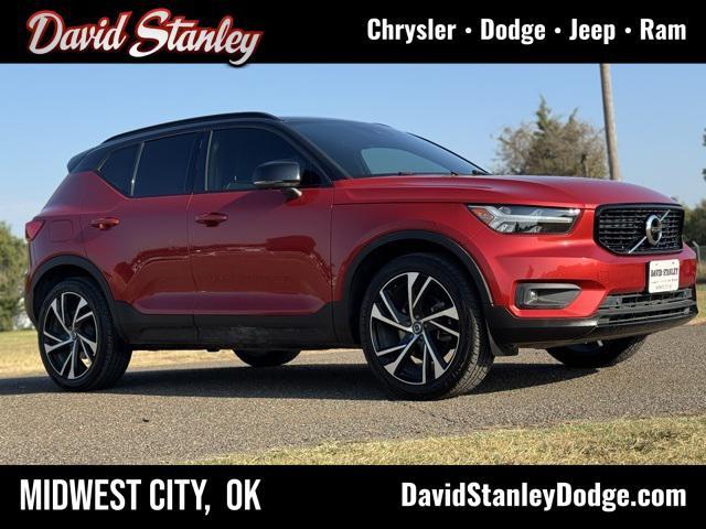 used 2020 Volvo XC40 car, priced at $21,888
