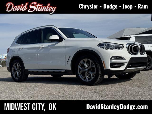 used 2021 BMW X3 PHEV car, priced at $30,575