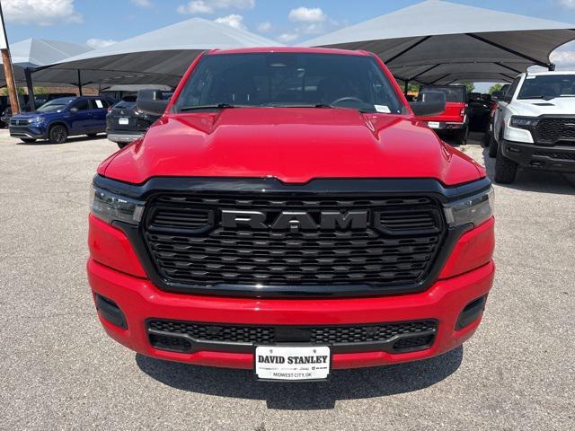 new 2025 Ram 1500 car, priced at $46,545