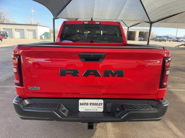 new 2025 Ram 1500 car, priced at $31,815