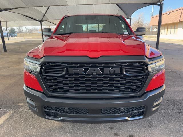 new 2025 Ram 1500 car, priced at $31,815