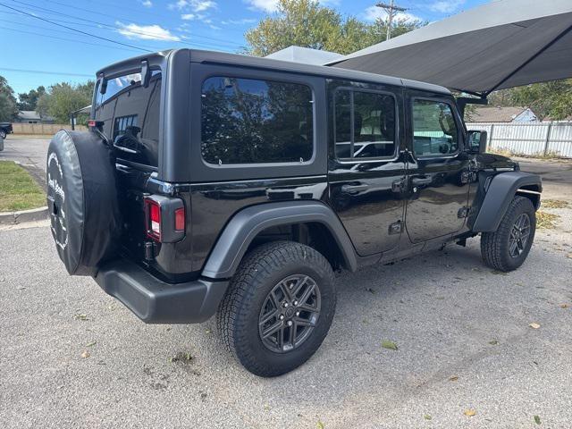 new 2026 Jeep Wrangler car, priced at $41,735